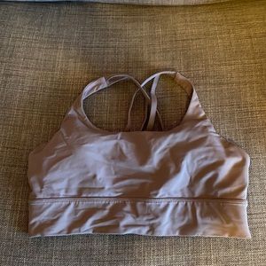 lululemon Energy Bra Violet Verbana